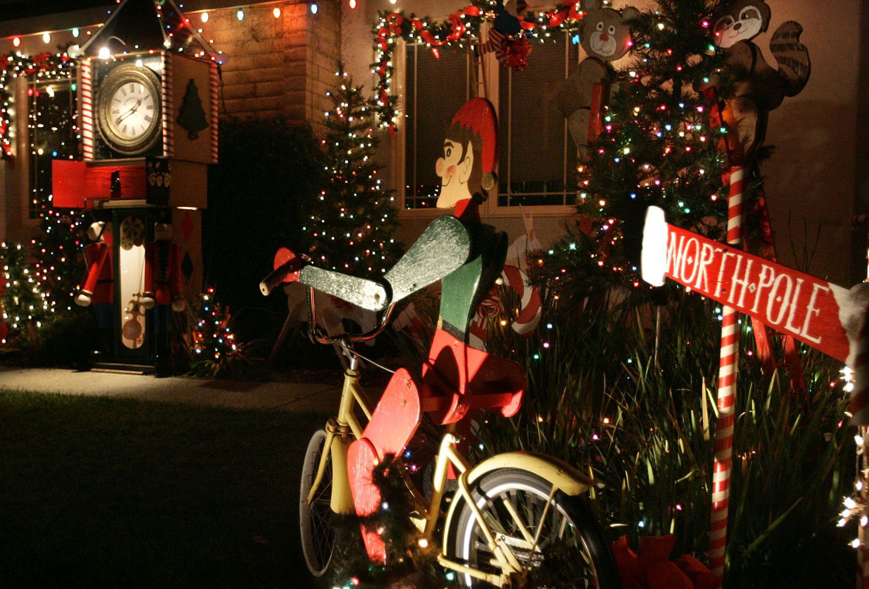 Napa Christmas lights